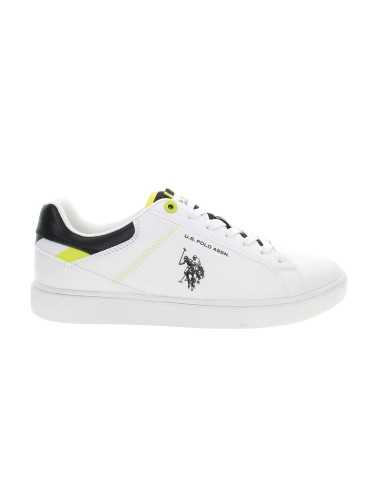 US POLO BEST PRICE WHITE MEN'S SPORT SHOES