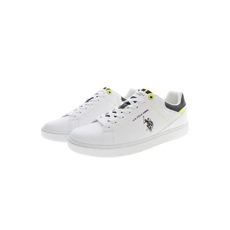 US POLO BEST PRICE WHITE MEN'S SPORT SHOES