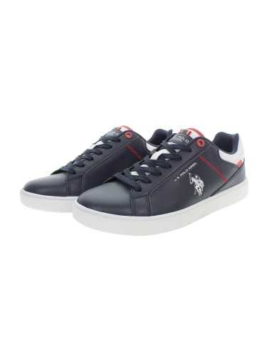 US POLO BEST PRICE BLUE MAN SPORT SHOES