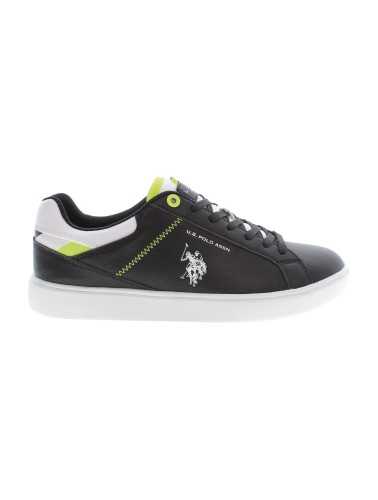 US POLO BEST PRICE BLACK MAN SPORT SHOES