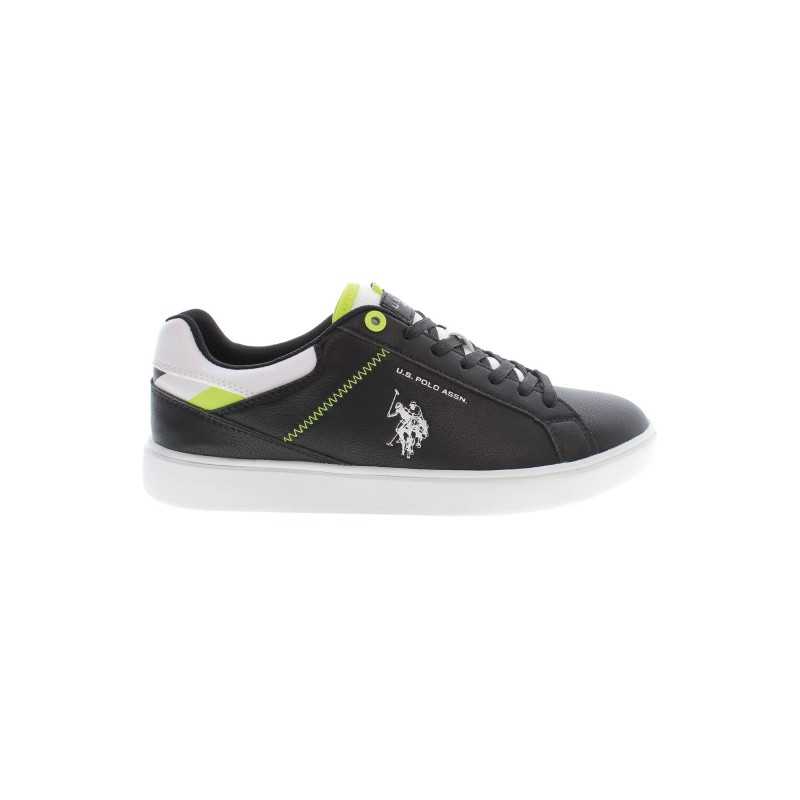 U.S. POLO BEST PRICE SNEAKERS UOMO NERO