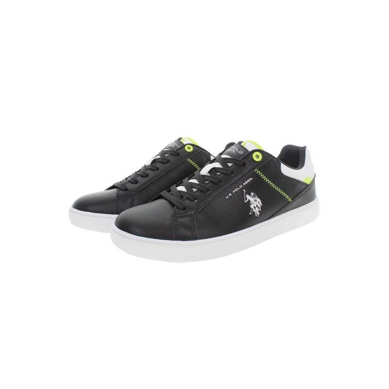 U.S. POLO BEST PRICE SNEAKERS UOMO NERO