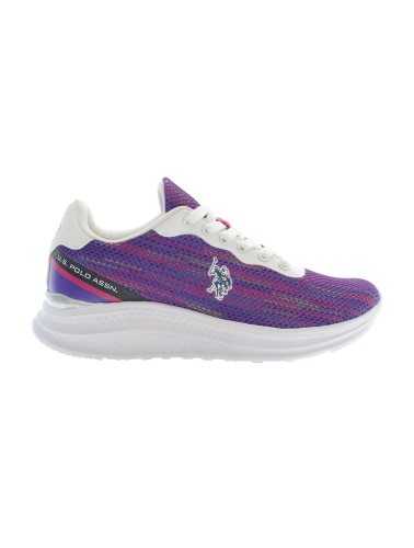 US POLO BEST PRICE PURPLE WOMEN'S SPORT SHOES