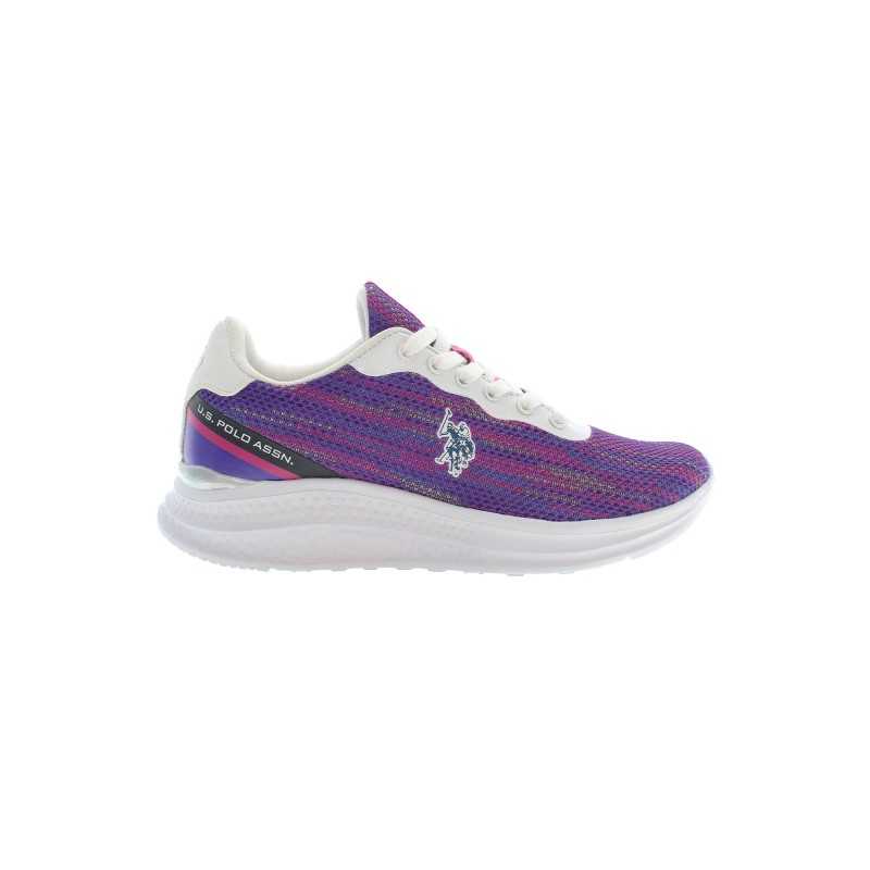 US POLO BEST PRICE PURPLE WOMEN'S SPORT SHOES