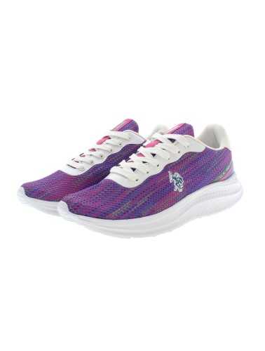 US POLO BEST PRICE PURPLE WOMEN'S SPORT SHOES