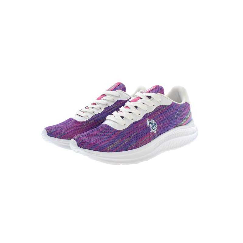 US POLO BEST PRICE PURPLE WOMEN'S SPORT SHOES