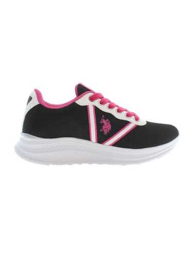 US POLO BEST PRICE BLACK WOMEN'S SPORT SHOES