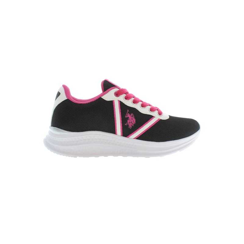 US POLO BEST PRICE BLACK WOMEN'S SPORT SHOES