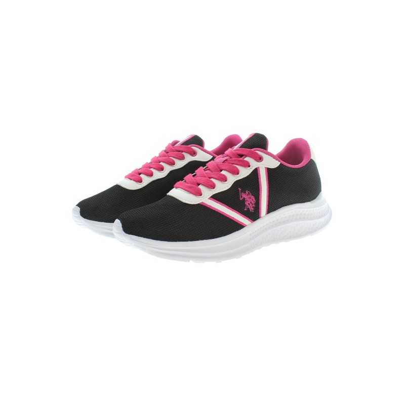 US POLO BEST PRICE BLACK WOMEN'S SPORT SHOES