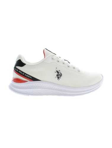 US POLO BEST PRICE WHITE MEN'S SPORT SHOES