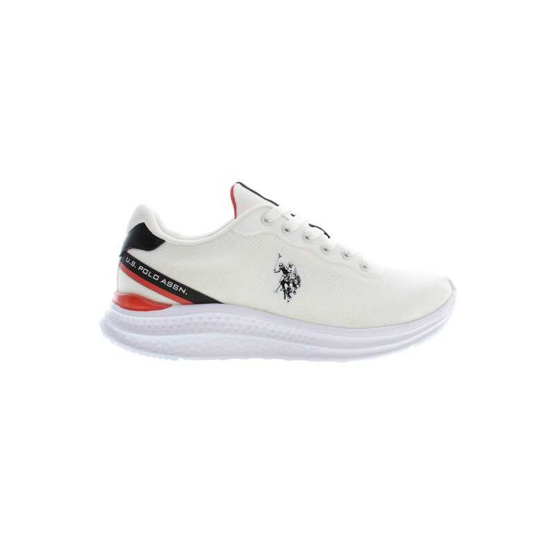 US POLO BEST PRICE WHITE MEN'S SPORT SHOES