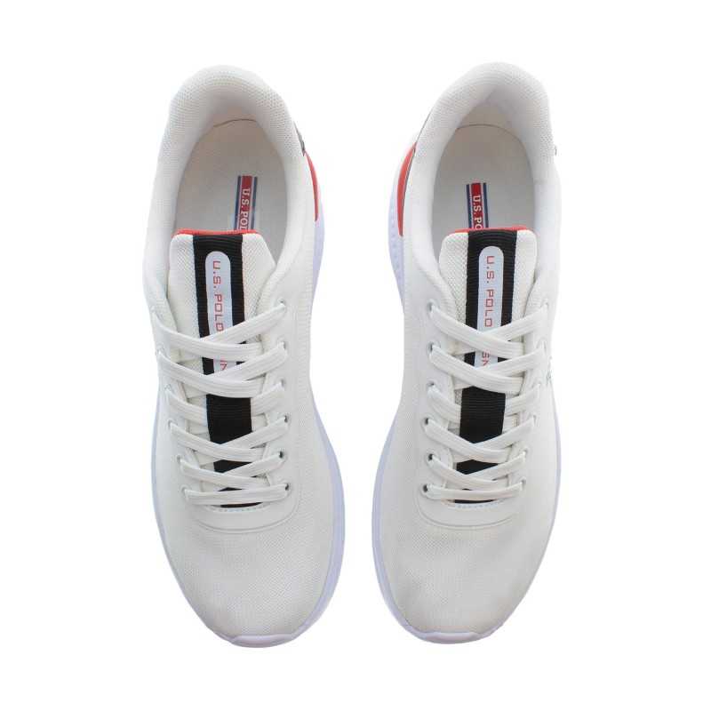 US POLO BEST PRICE WHITE MEN'S SPORT SHOES