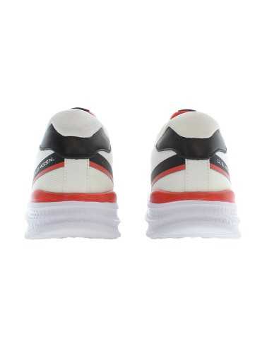 US POLO BEST PRICE WHITE MEN'S SPORT SHOES