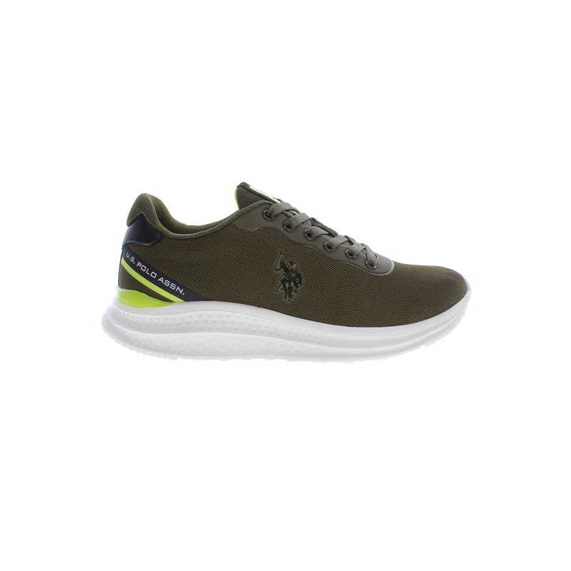 US POLO BEST PRICE GREEN MAN SPORT SHOES