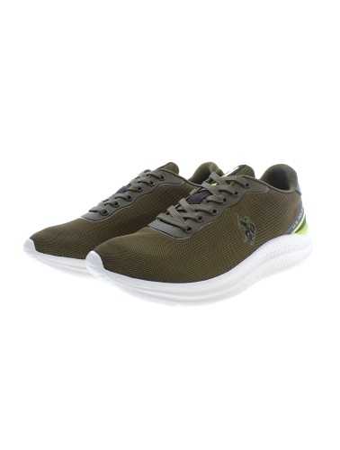 US POLO BEST PRICE GREEN MAN SPORT SHOES