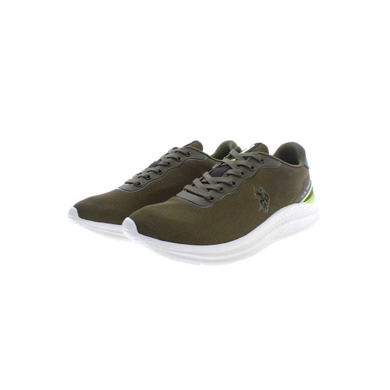 US POLO BEST PRICE GREEN MAN SPORT SHOES