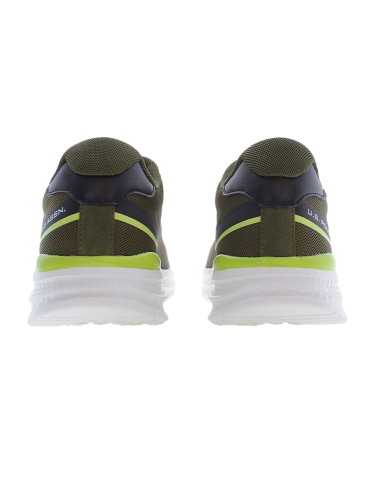 US POLO BEST PRICE GREEN MAN SPORT SHOES