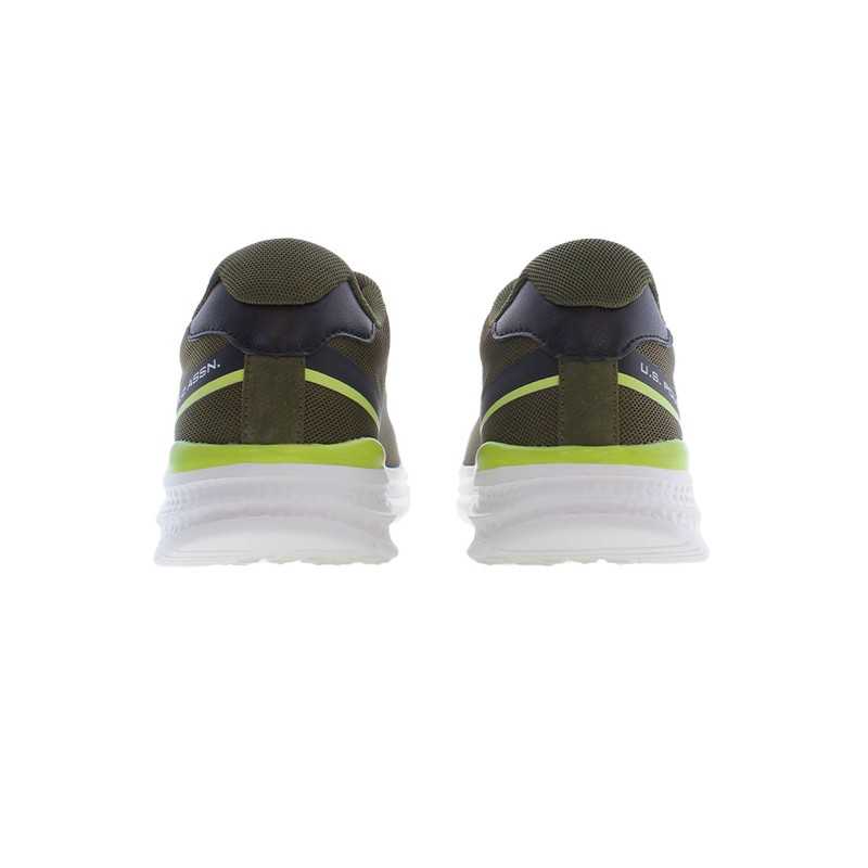 US POLO BEST PRICE GREEN MAN SPORT SHOES