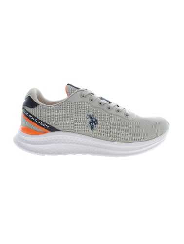 US POLO BEST PRICE GRAY MAN SPORT SHOES