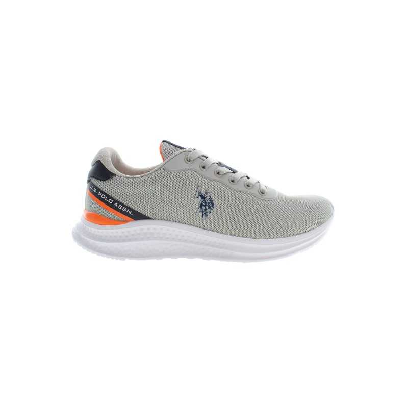 U.S. POLO BEST PRICE SNEAKERS UOMO GRIGIO