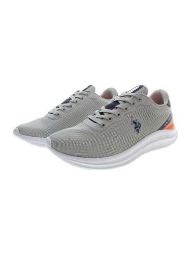 US POLO BEST PRICE GRAY MAN SPORT SHOES