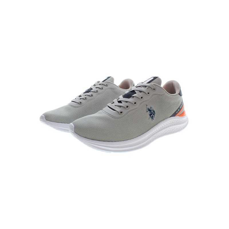 US POLO BEST PRICE GRAY MAN SPORT SHOES