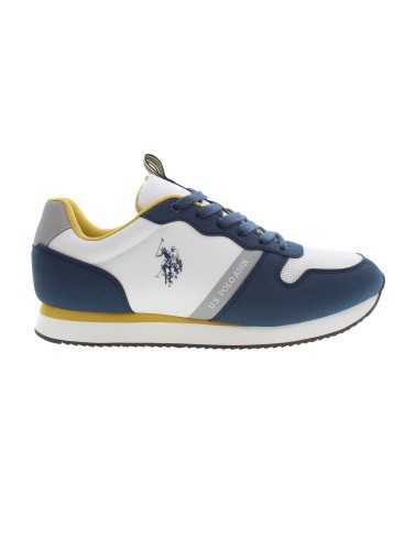 US POLO BEST PRICE BLUE MAN SPORT SHOES