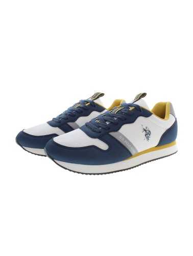 US POLO BEST PRICE BLUE MAN SPORT SHOES