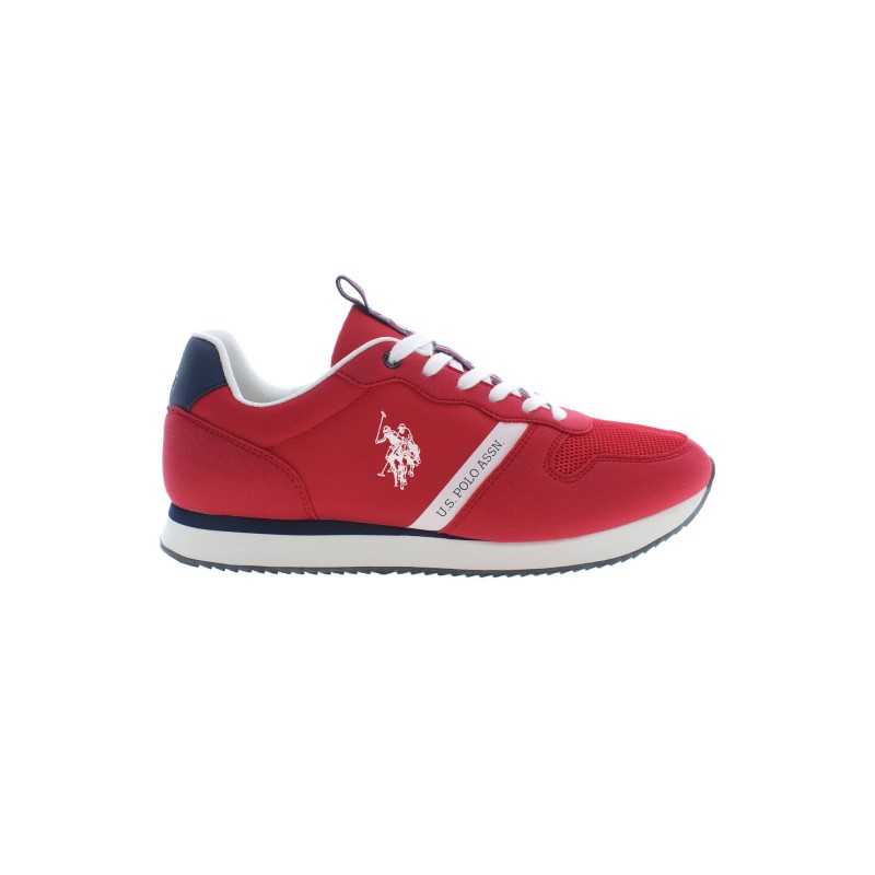 U.S. POLO BEST PRICE SNEAKERS UOMO ROSSO