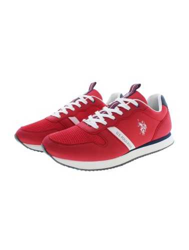 US POLO BEST PRICE RED MAN SPORT SHOES