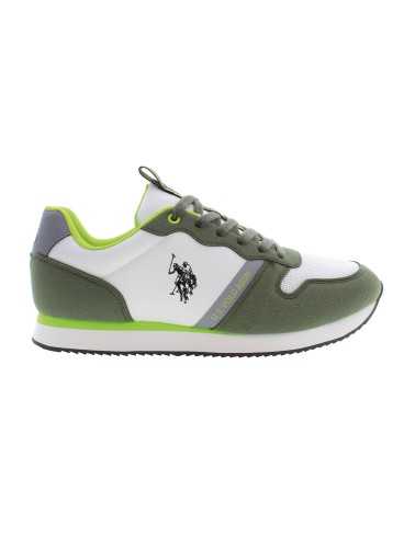 US POLO BEST PRICE GREEN MAN SPORT SHOES