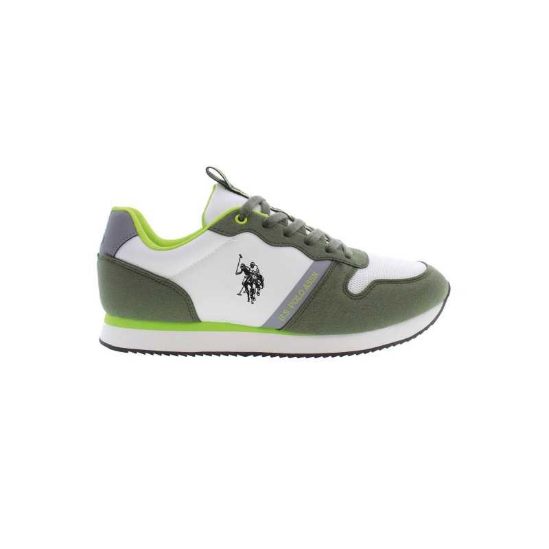 US POLO BEST PRICE GREEN MAN SPORT SHOES