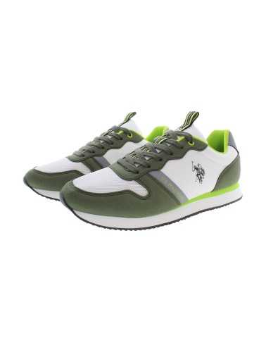 US POLO BEST PRICE GREEN MAN SPORT SHOES