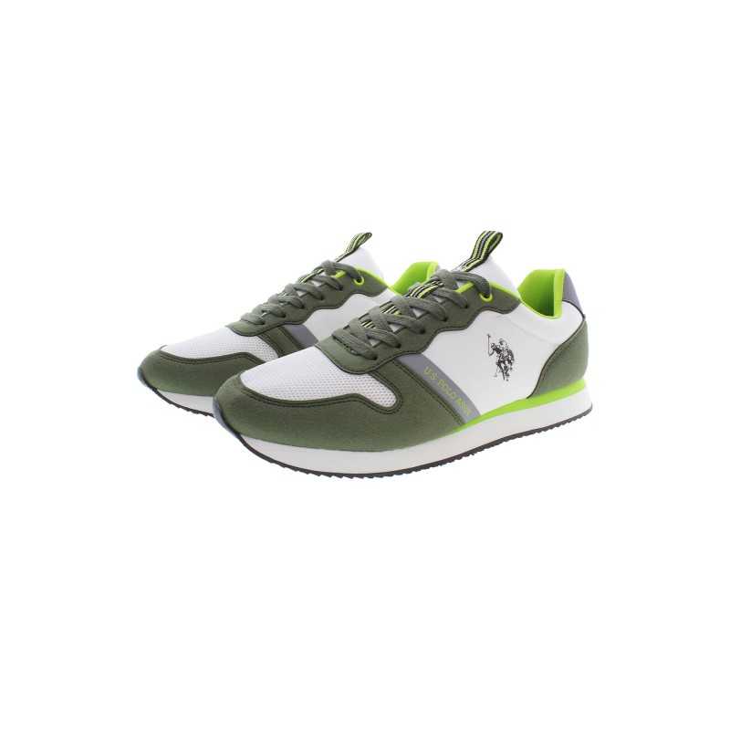 US POLO BEST PRICE GREEN MAN SPORT SHOES