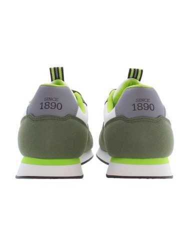 US POLO BEST PRICE GREEN MAN SPORT SHOES