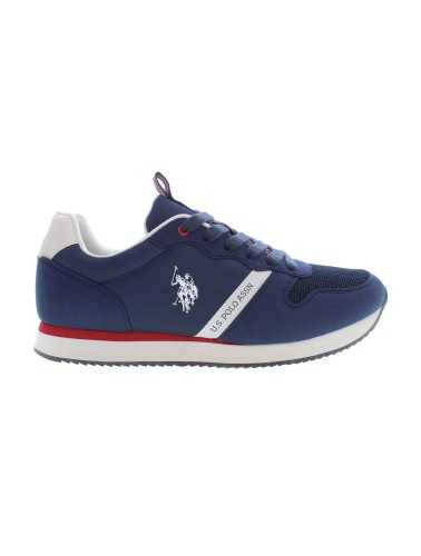 US POLO BEST PRICE BLUE MAN SPORT SHOES