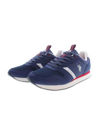 US POLO BEST PRICE BLUE MAN SPORT SHOES