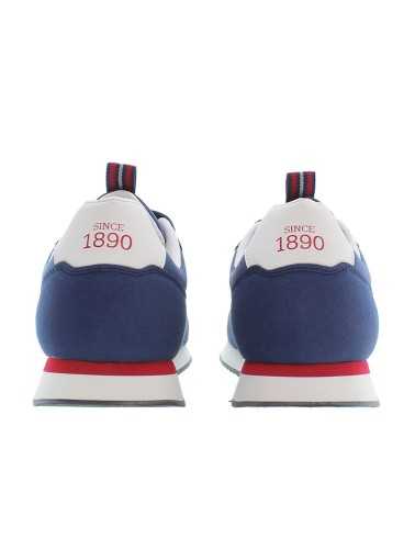 US POLO BEST PRICE BLUE MAN SPORT SHOES