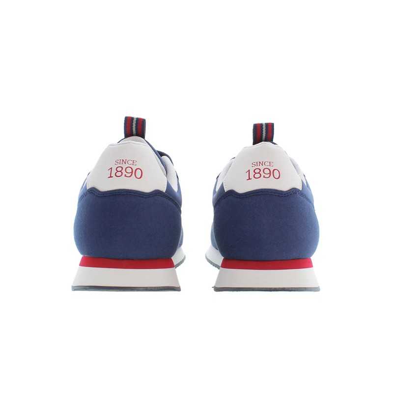 US POLO BEST PRICE BLUE MAN SPORT SHOES