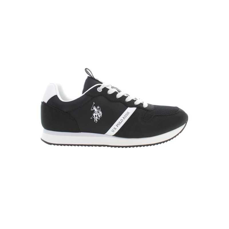 U.S. POLO BEST PRICE SNEAKERS UOMO NERO