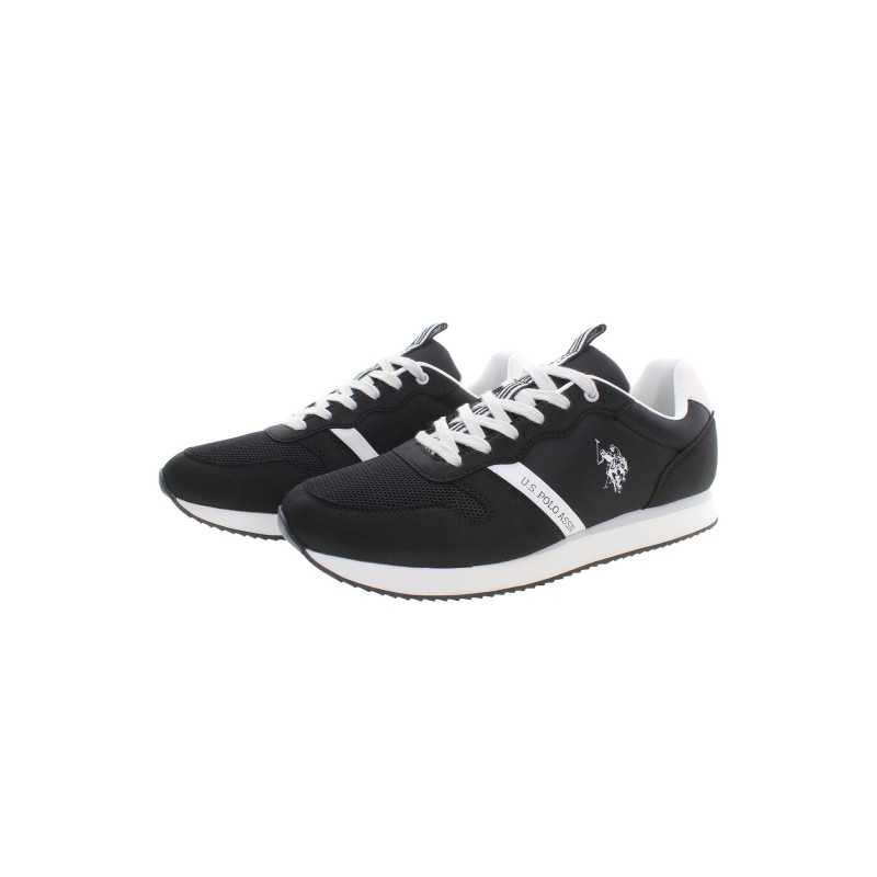 U.S. POLO BEST PRICE SNEAKERS UOMO NERO