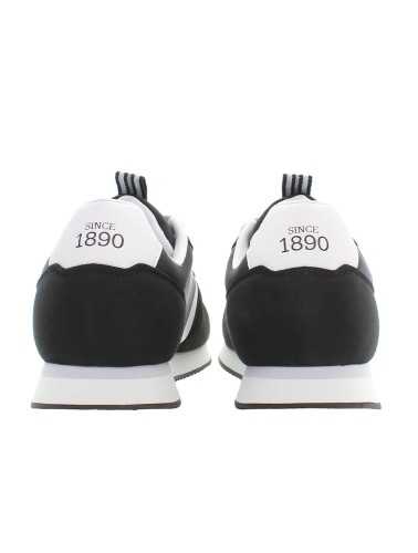 US POLO BEST PRICE BLACK MAN SPORT SHOES