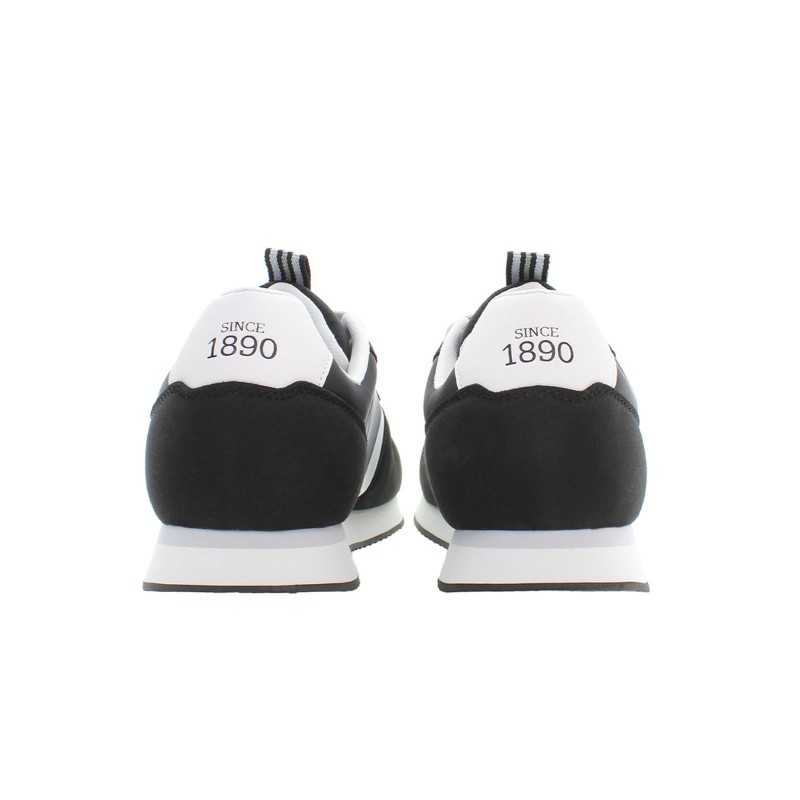 US POLO BEST PRICE BLACK MAN SPORT SHOES