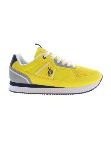 U.S. POLO BEST PRICE SNEAKERS UOMO GIALLO