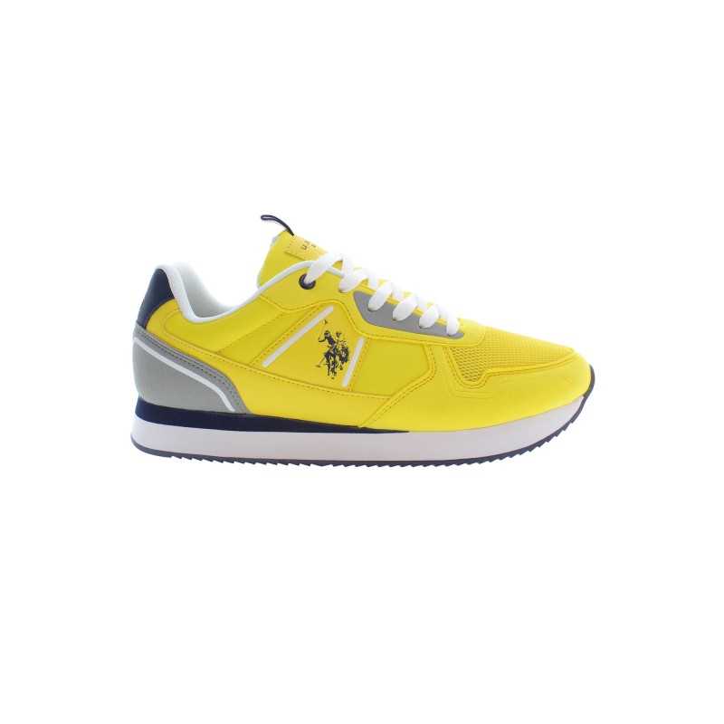 U.S. POLO BEST PRICE SNEAKERS UOMO GIALLO