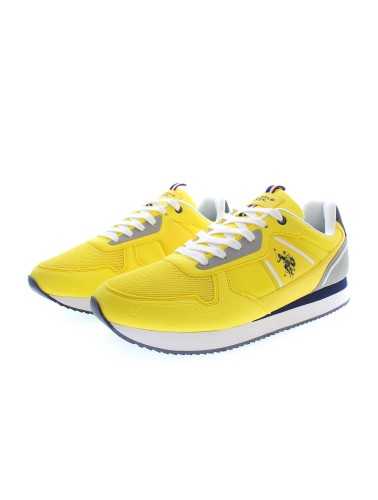 U.S. POLO BEST PRICE SNEAKERS UOMO GIALLO