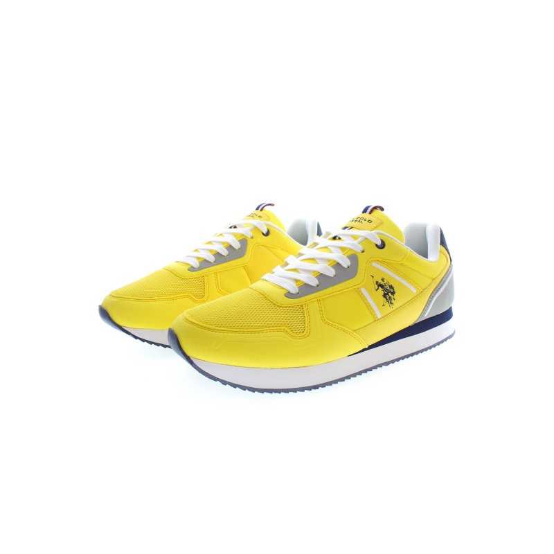 U.S. POLO BEST PRICE SNEAKERS UOMO GIALLO