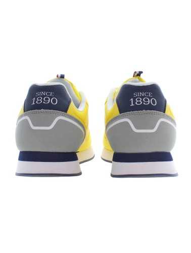 U.S. POLO BEST PRICE SNEAKERS UOMO GIALLO