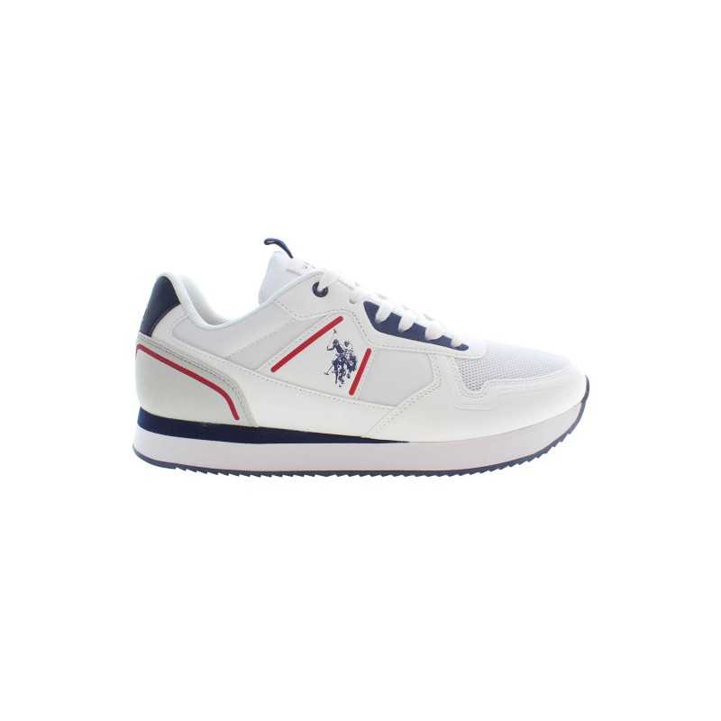 US POLO BEST PRICE WHITE MEN'S SPORT SHOES