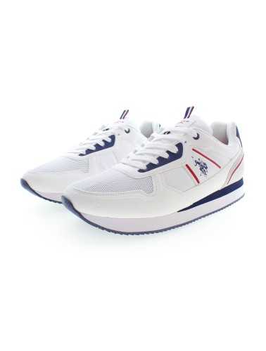 US POLO BEST PRICE WHITE MEN'S SPORT SHOES